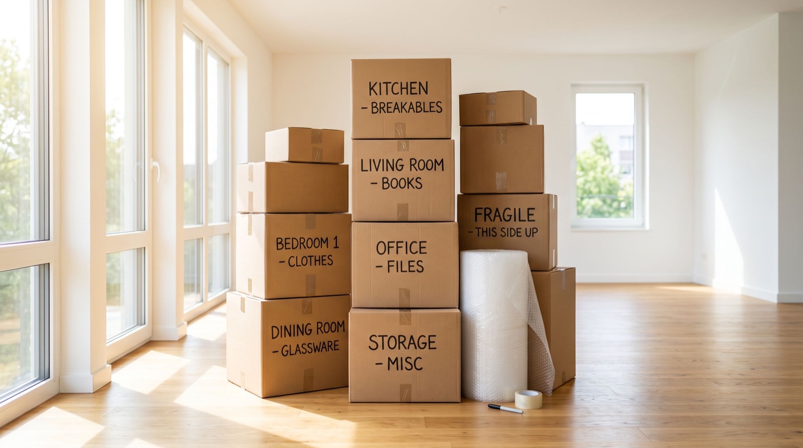 How to Move on a Budget Without Cutting the Wrong Corners